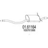 MTS 01.61164 End Silencer